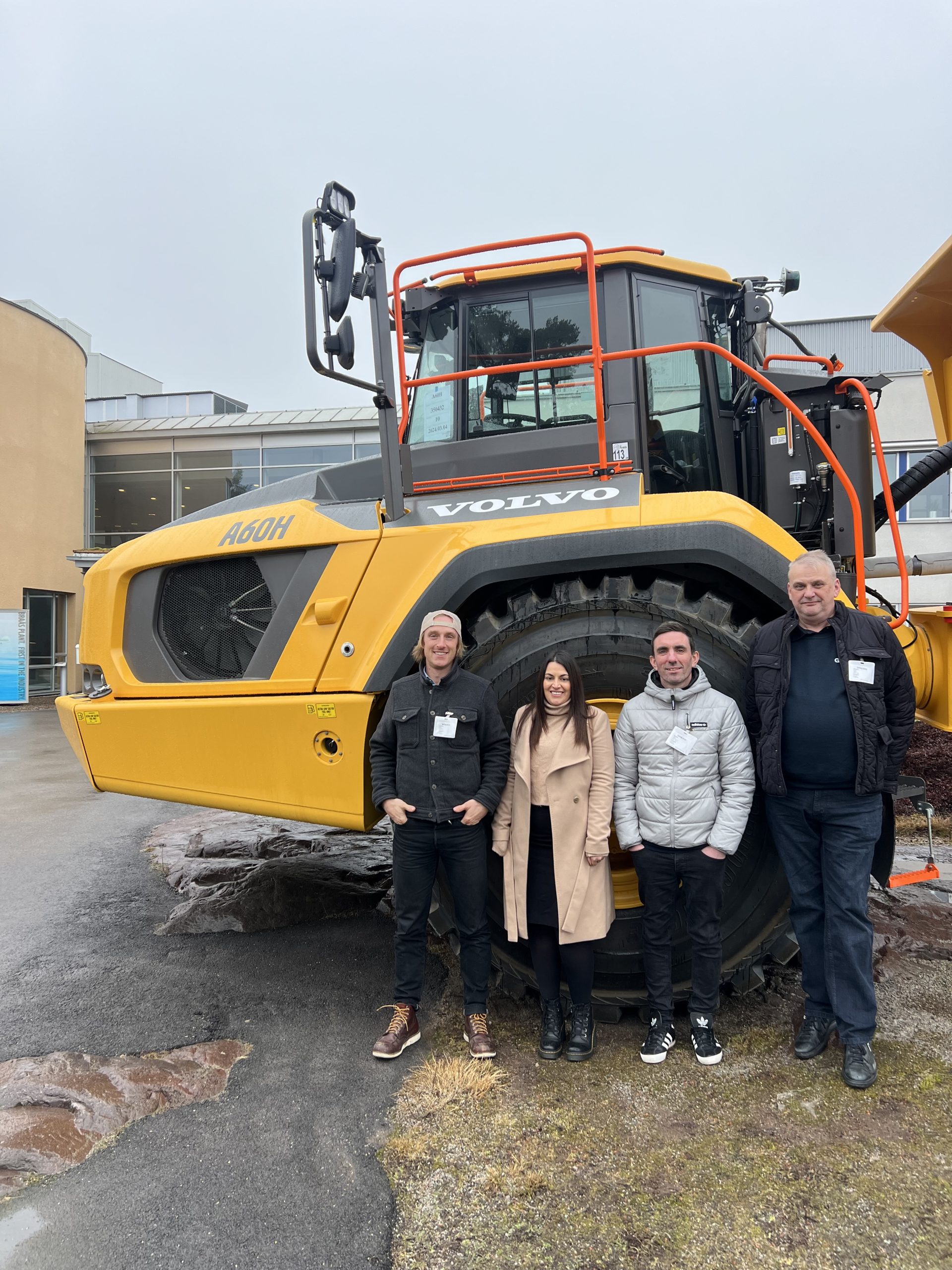 Gate 7’s Long-Standing Partnership with Volvo Construction Equipment: A Journey of Collaboration and Innovation