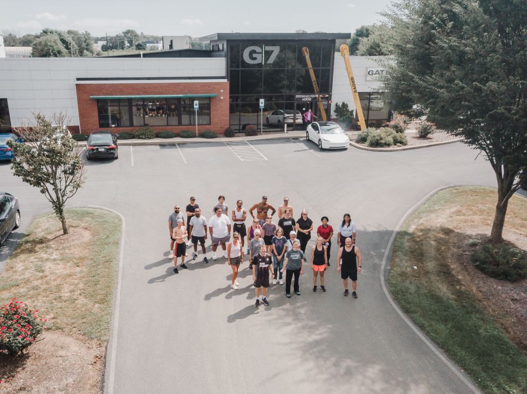 Gate 7 LLC holds employee wellness event