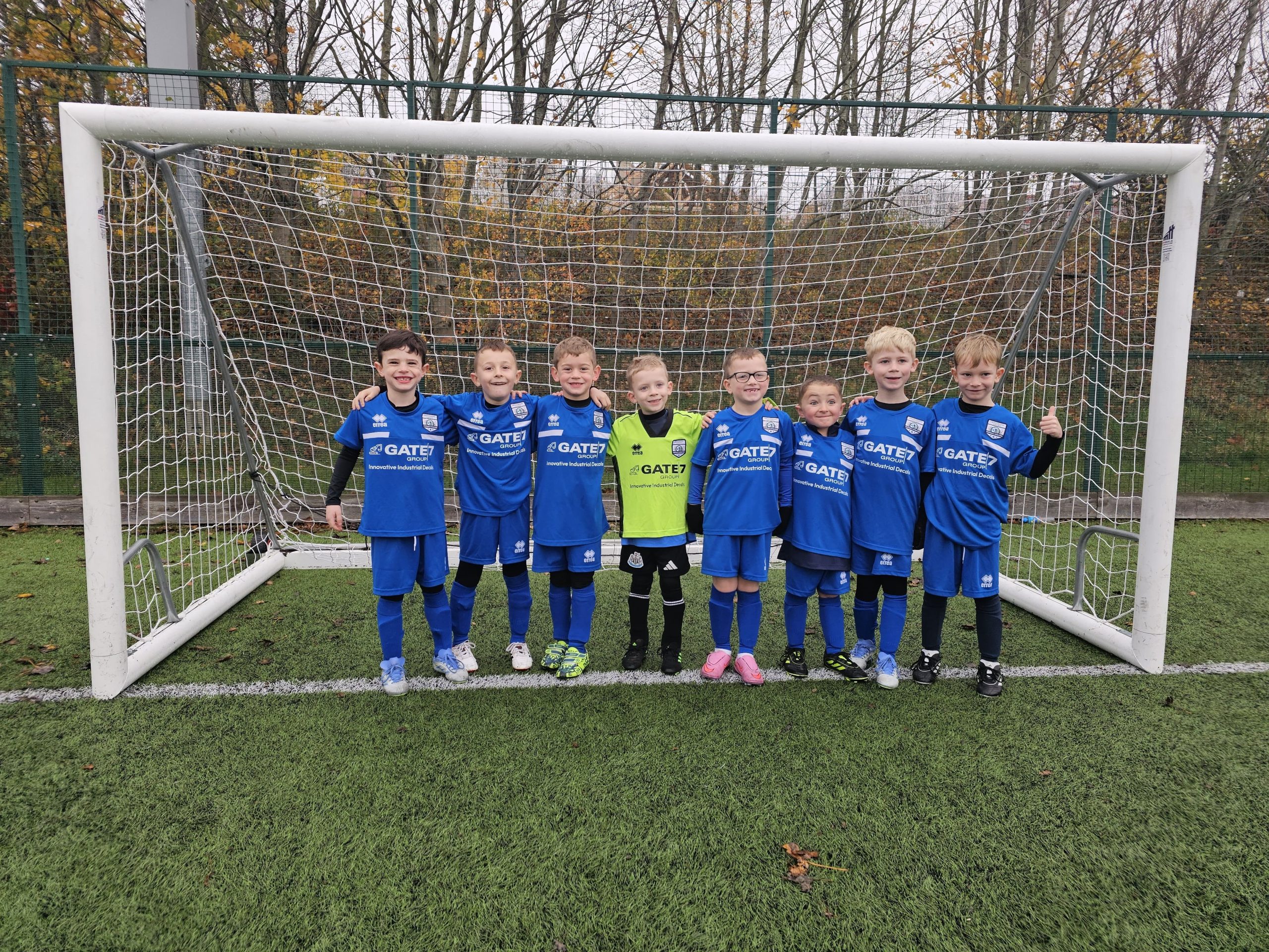 We’ve scored a sponsorship with local football club