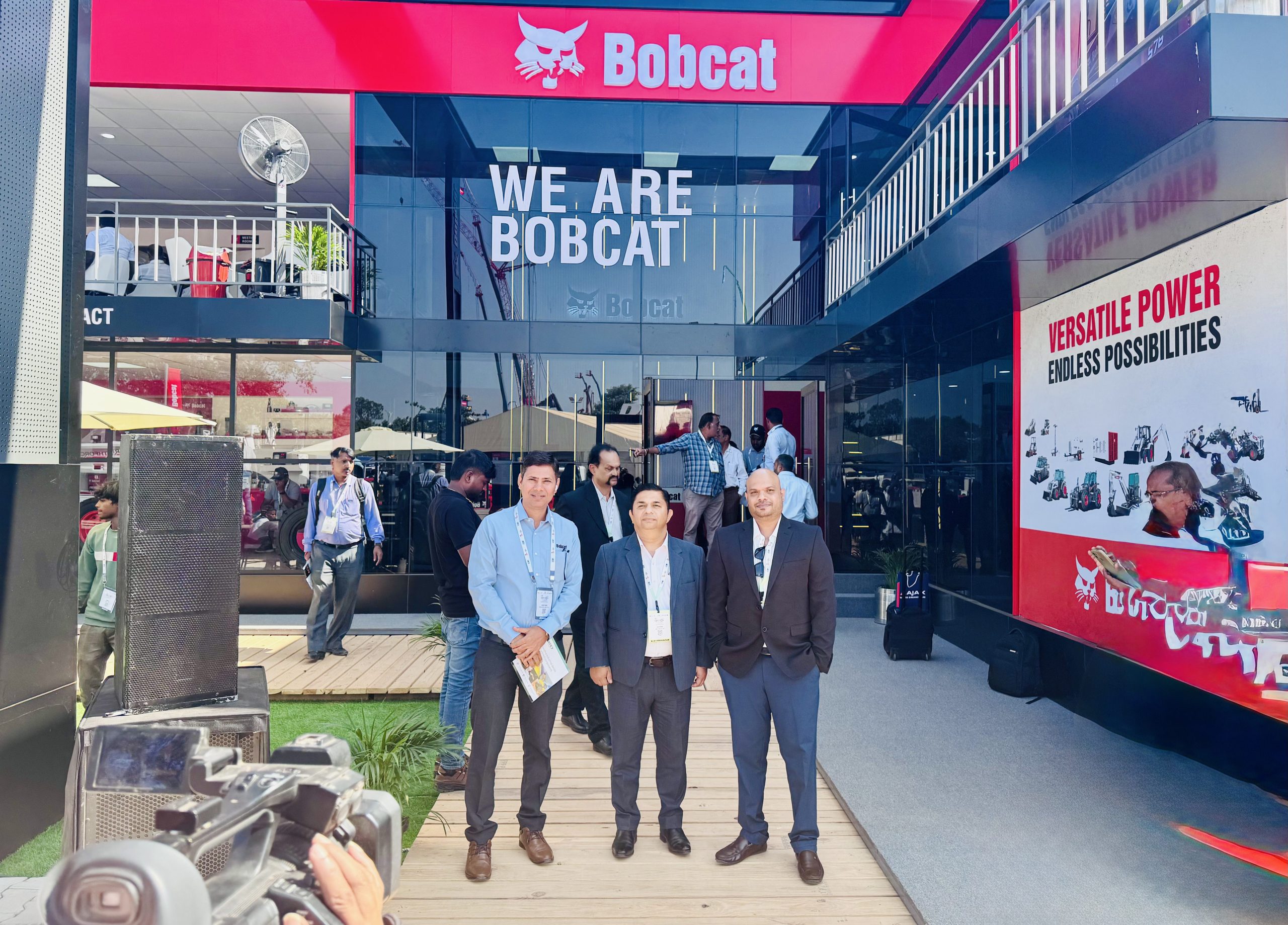 What EXCON, the construction festival of India, highlights about the construction equipment market